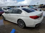 2019 Bmw 530e  Белый vin: WBAJA9C59KB393157