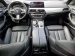 2019 Bmw 530e  White vin: WBAJA9C59KB393157