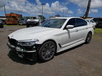 2018 Bmw 530e  White vin: WBAJA9C5XJB249261