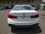 2018 Bmw 530e  White vin: WBAJA9C5XJB249261