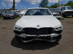 2018 Bmw 530e  White vin: WBAJA9C5XJB249261