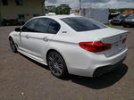 2018 Bmw 530e  White vin: WBAJA9C5XJB249261