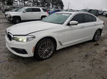 2018 Bmw 530e  White vin: WBAJA9C5XJB252564