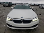 2018 Bmw 530e  White vin: WBAJA9C5XJB252564