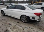 2018 Bmw 530e  White vin: WBAJA9C5XJB252564