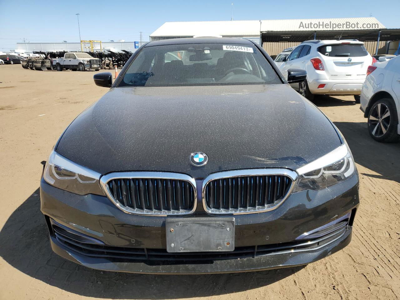 2018 Bmw 530xe  Black vin: WBAJB1C50JB374753