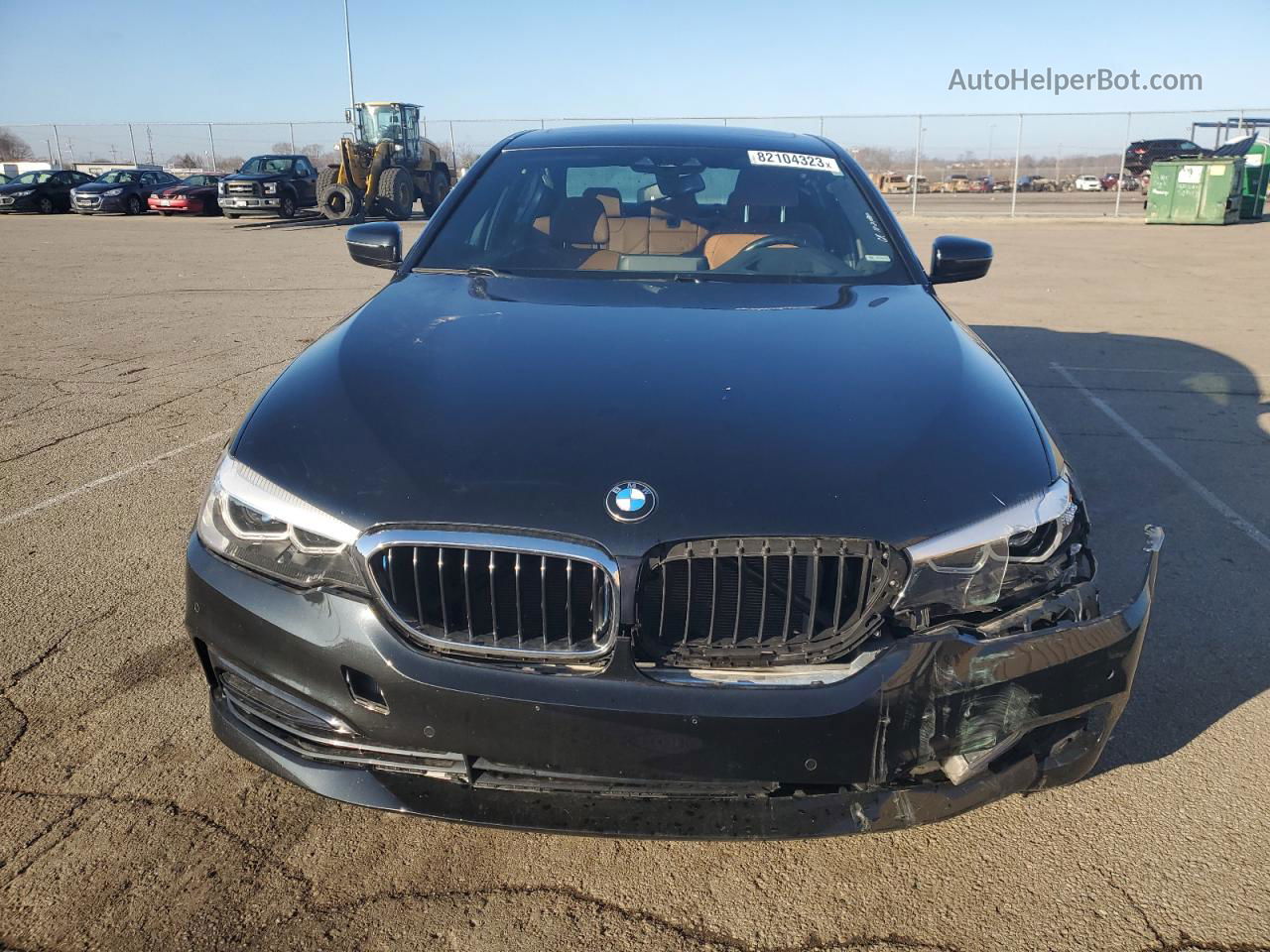 2018 Bmw 530xe  Black vin: WBAJB1C51JB084604