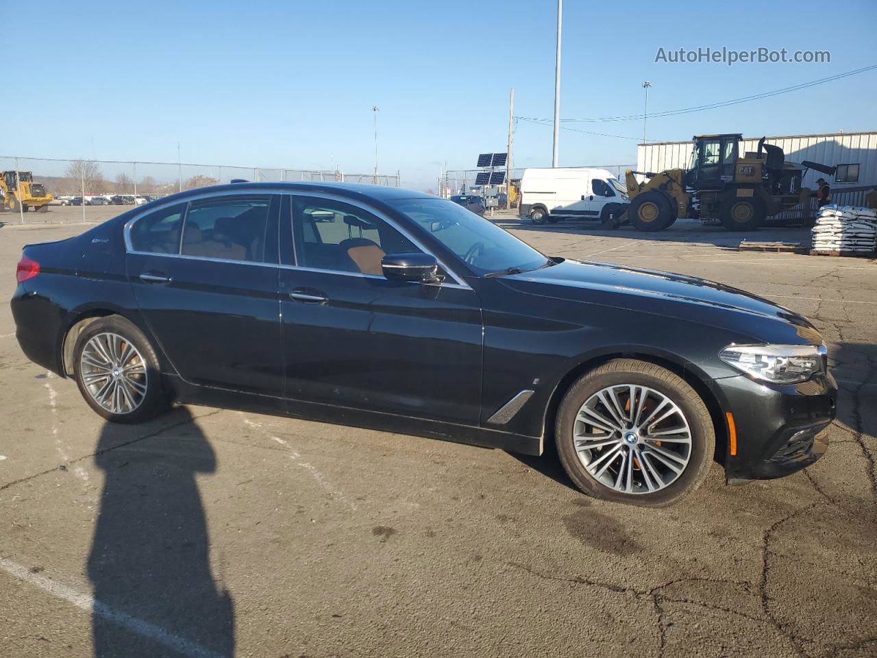 2018 Bmw 530xe  Black vin: WBAJB1C51JB084604