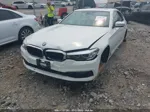 2018 Bmw 530e Xdrive Iperformance White vin: WBAJB1C51JB374387