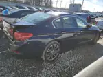 2018 Bmw 530xe  Синий vin: WBAJB1C52JB084689