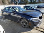 2018 Bmw 530xe  Blue vin: WBAJB1C52JB084689