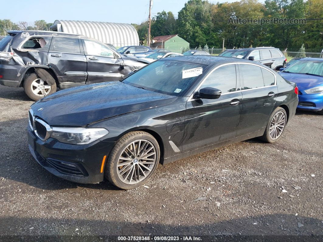 2018 Bmw 530e Xdrive Iperformance Black vin: WBAJB1C53JB374617