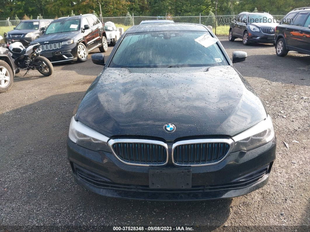 2018 Bmw 530e Xdrive Iperformance Black vin: WBAJB1C53JB374617