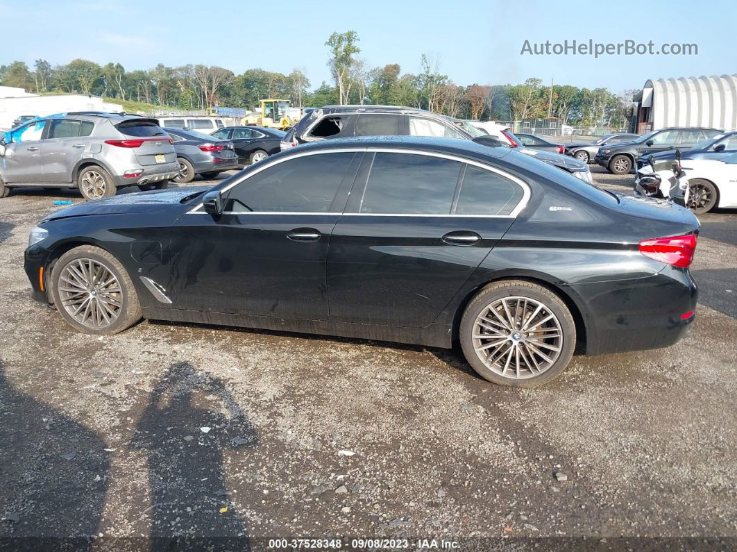 2018 Bmw 530e Xdrive Iperformance Black vin: WBAJB1C53JB374617