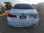 2018 Bmw 530xe  White vin: WBAJB1C54JG624093