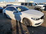 2018 Bmw 530xe  White vin: WBAJB1C54JG624093