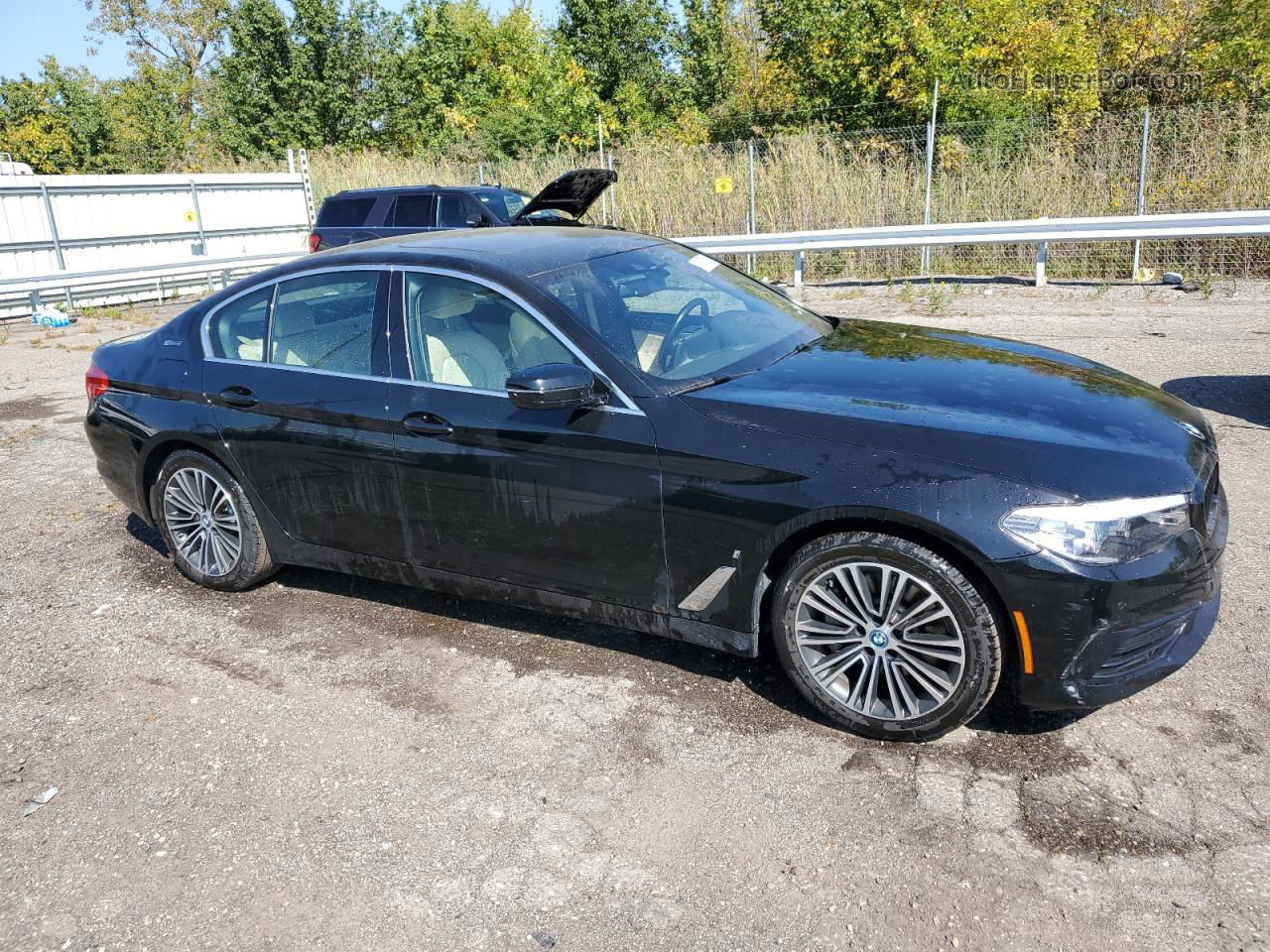 2019 Bmw 530xe  Black vin: WBAJB1C54KB376572