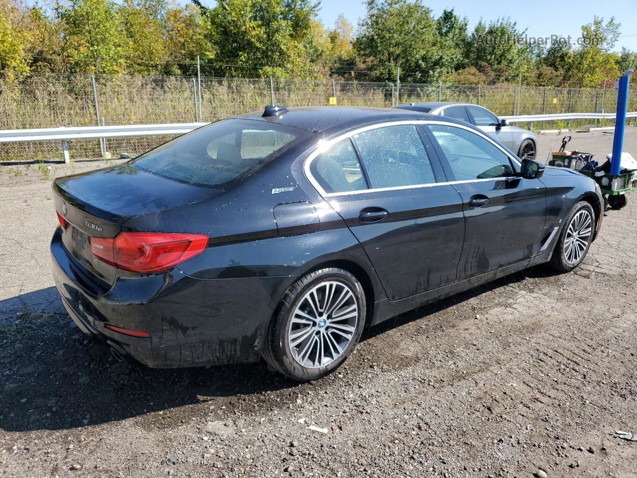 2019 Bmw 530xe  Black vin: WBAJB1C54KB376572