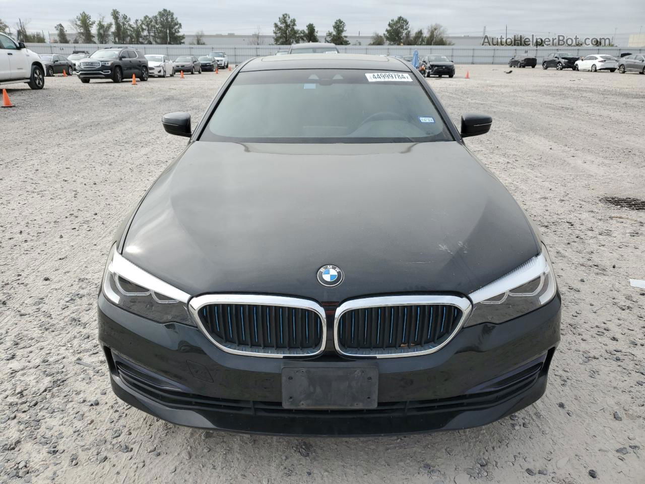 2018 Bmw 530xe  Black vin: WBAJB1C55JB374358