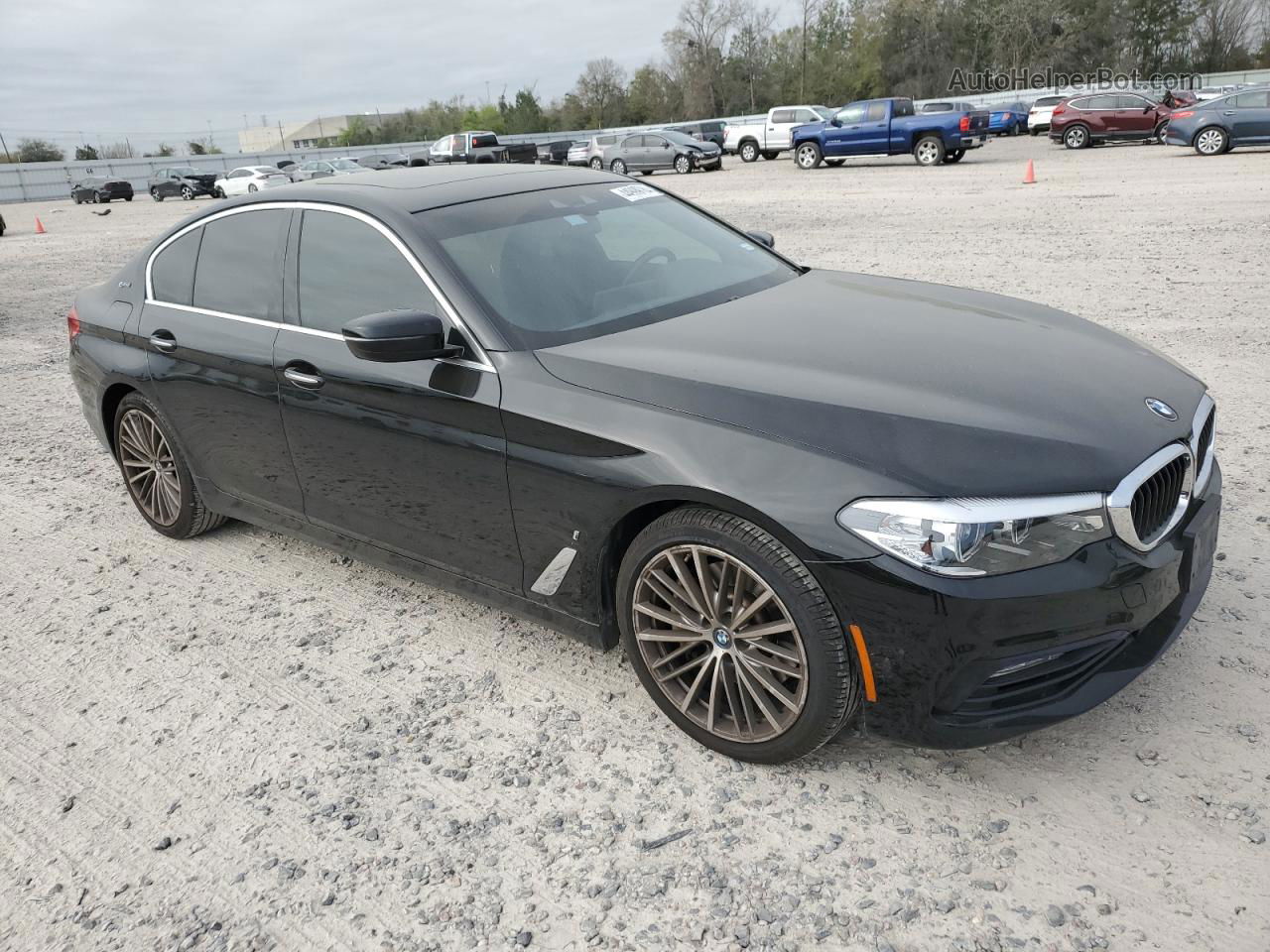 2018 Bmw 530xe  Black vin: WBAJB1C55JB374358