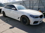 2019 Bmw 530xe  White vin: WBAJB1C56KB376623