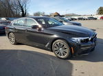 2019 Bmw 530xe  Черный vin: WBAJB1C58KB375585