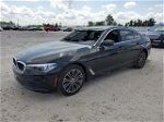 2019 Bmw 530xe  Черный vin: WBAJB1C58KB375778