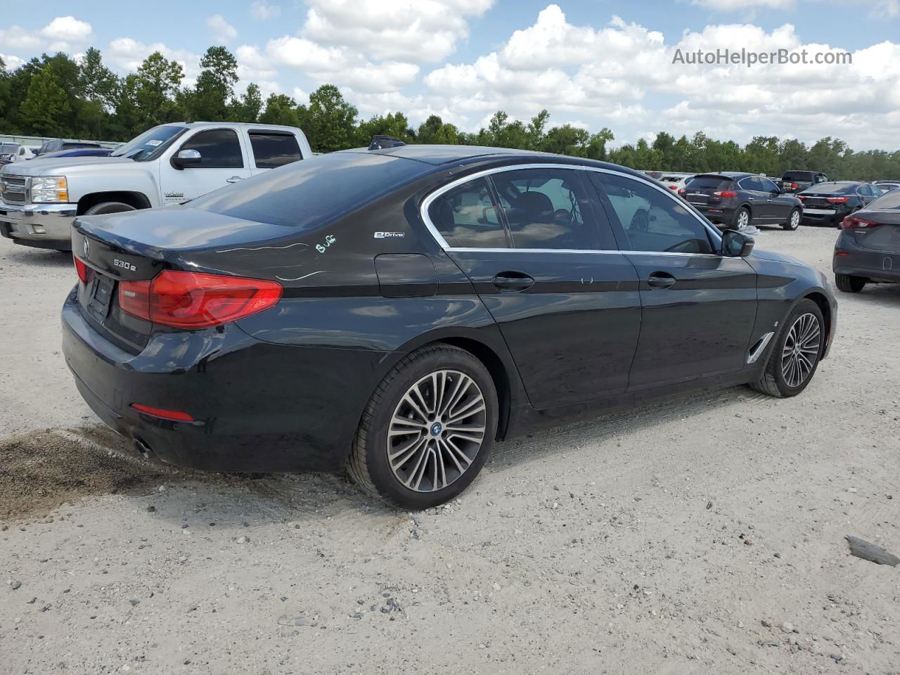 2019 Bmw 530xe  Black vin: WBAJB1C58KB375778