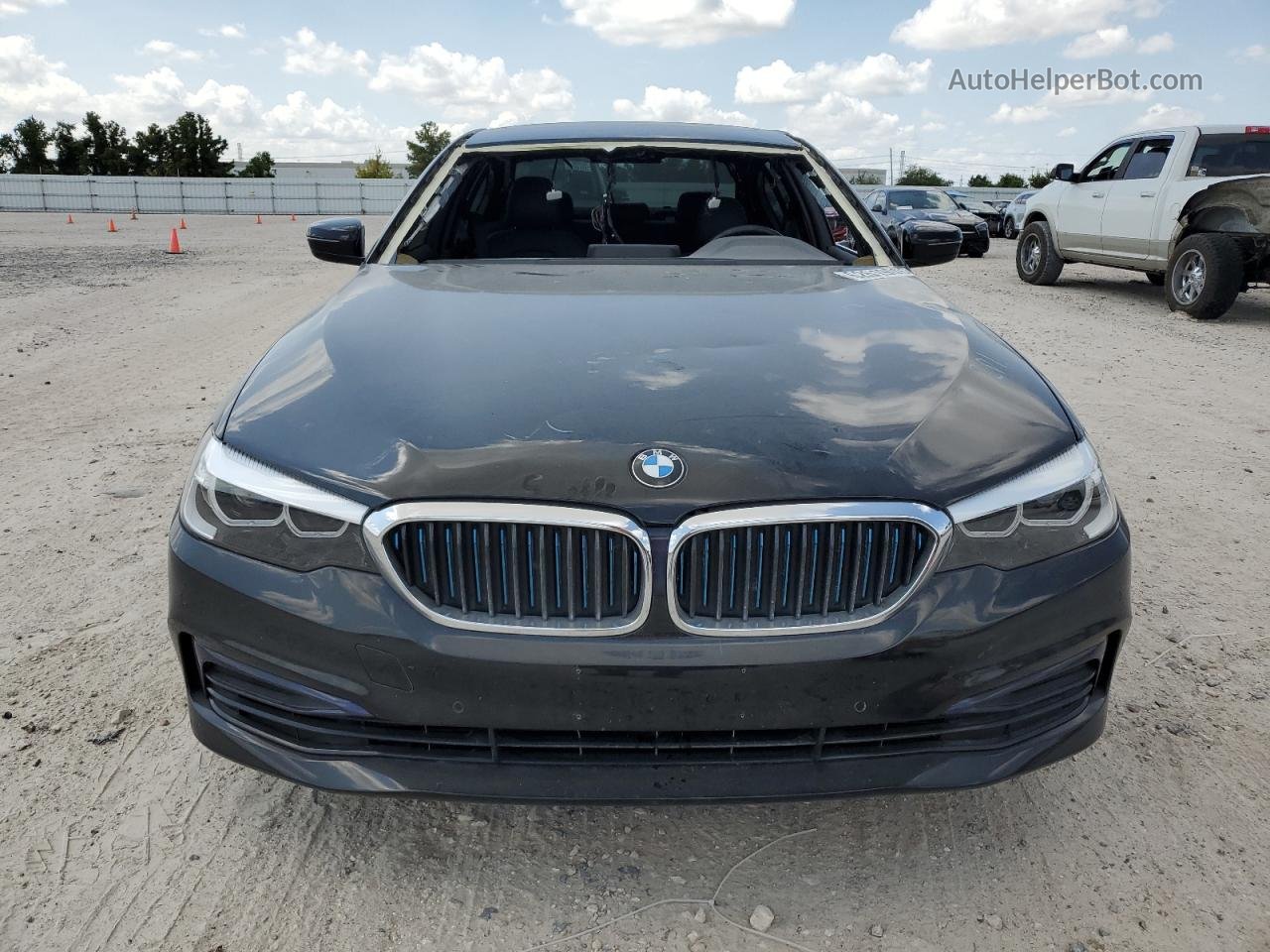 2019 Bmw 530xe  Black vin: WBAJB1C58KB375778