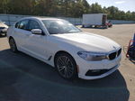 2018 Bmw 530xe  White vin: WBAJB1C59JB374685