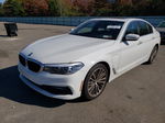 2018 Bmw 530xe  White vin: WBAJB1C59JB374685