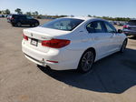 2018 Bmw 530xe  White vin: WBAJB1C59JB374685