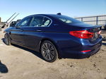 2018 Bmw 530xe  Blue vin: WBAJB1C59JB375027