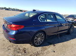 2018 Bmw 530xe  Blue vin: WBAJB1C59JB375027