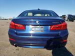 2018 Bmw 530xe  Blue vin: WBAJB1C59JB375027