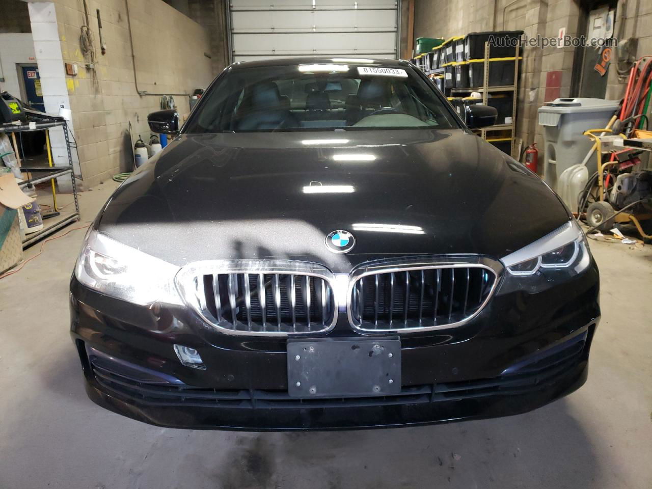 2019 Bmw 530xe  Black vin: WBAJB1C59KB375854