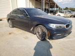 2018 Bmw 530xe  Синий vin: WBAJB1C5XJB084052