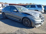 2019 Bmw 530e Xdrive Iperformance Gray vin: WBAJB1C5XKB375278