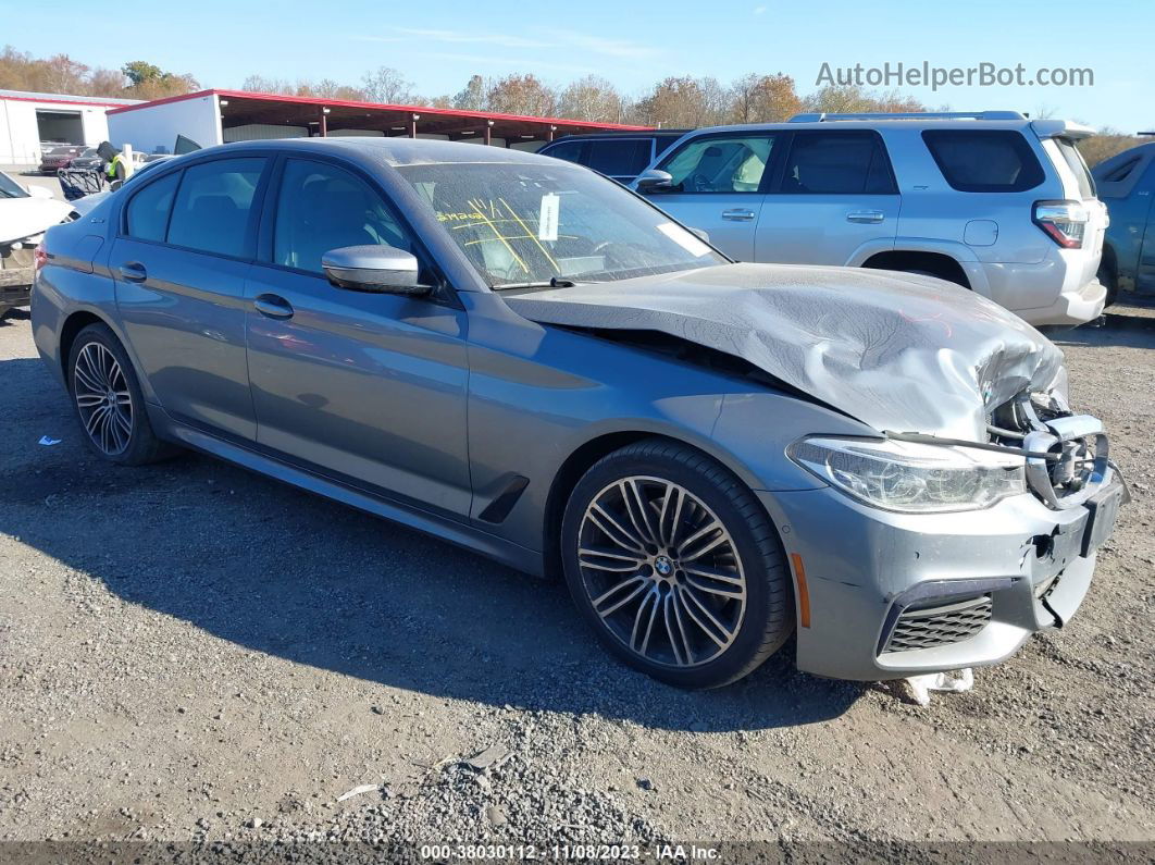 2019 Bmw 530e Xdrive Iperformance Gray vin: WBAJB1C5XKB375278