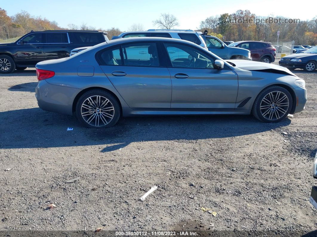 2019 Bmw 530e Xdrive Iperformance Gray vin: WBAJB1C5XKB375278