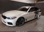 2018 Bmw 5 Series M550i Xdrive Белый vin: WBAJB9C50JB049504