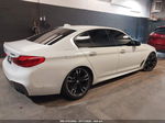 2018 Bmw 5 Series M550i Xdrive White vin: WBAJB9C50JB049504