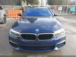 2019 Bmw M550i Xdrive Blue vin: WBAJB9C58KB464961