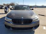 2017 Bmw 540 I Black vin: WBAJE5C30HG914564