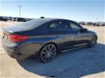 2017 Bmw 540 I Black vin: WBAJE5C30HG914564