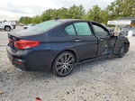 2017 Bmw 540 I Black vin: WBAJE5C30HG916895