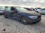 2017 Bmw 540 I Black vin: WBAJE5C30HG916895