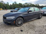 2017 Bmw 540 I Black vin: WBAJE5C30HG916895