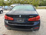 2017 Bmw 540 I Black vin: WBAJE5C30HG916895