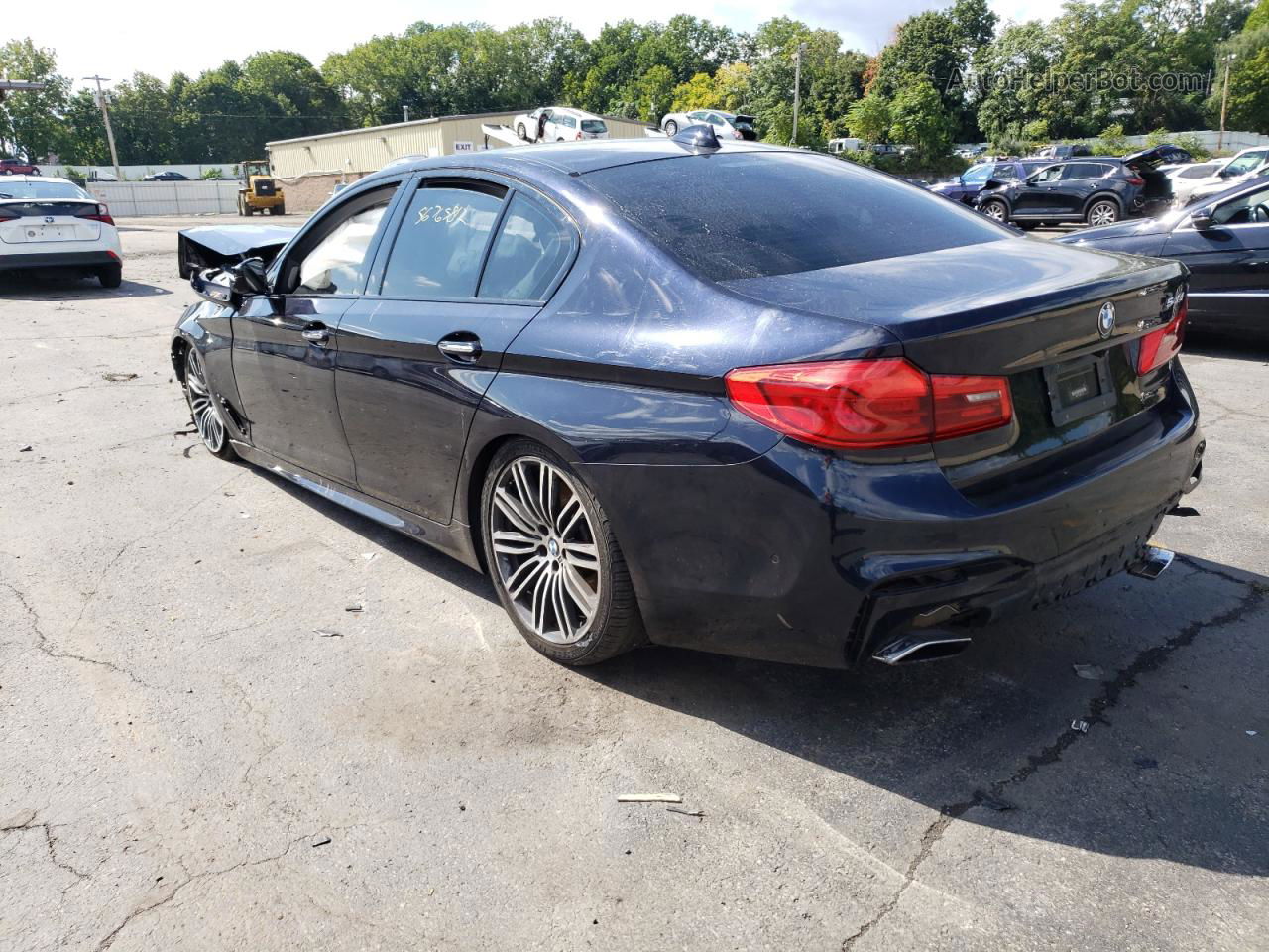Price & History 2017 Bmw 540 I 3.0l 6 vin: WBAJE5C30HG917271 Price & History 2017 Bmw 540 I 3.0l 6 vin: WBAJE5C30HG917271